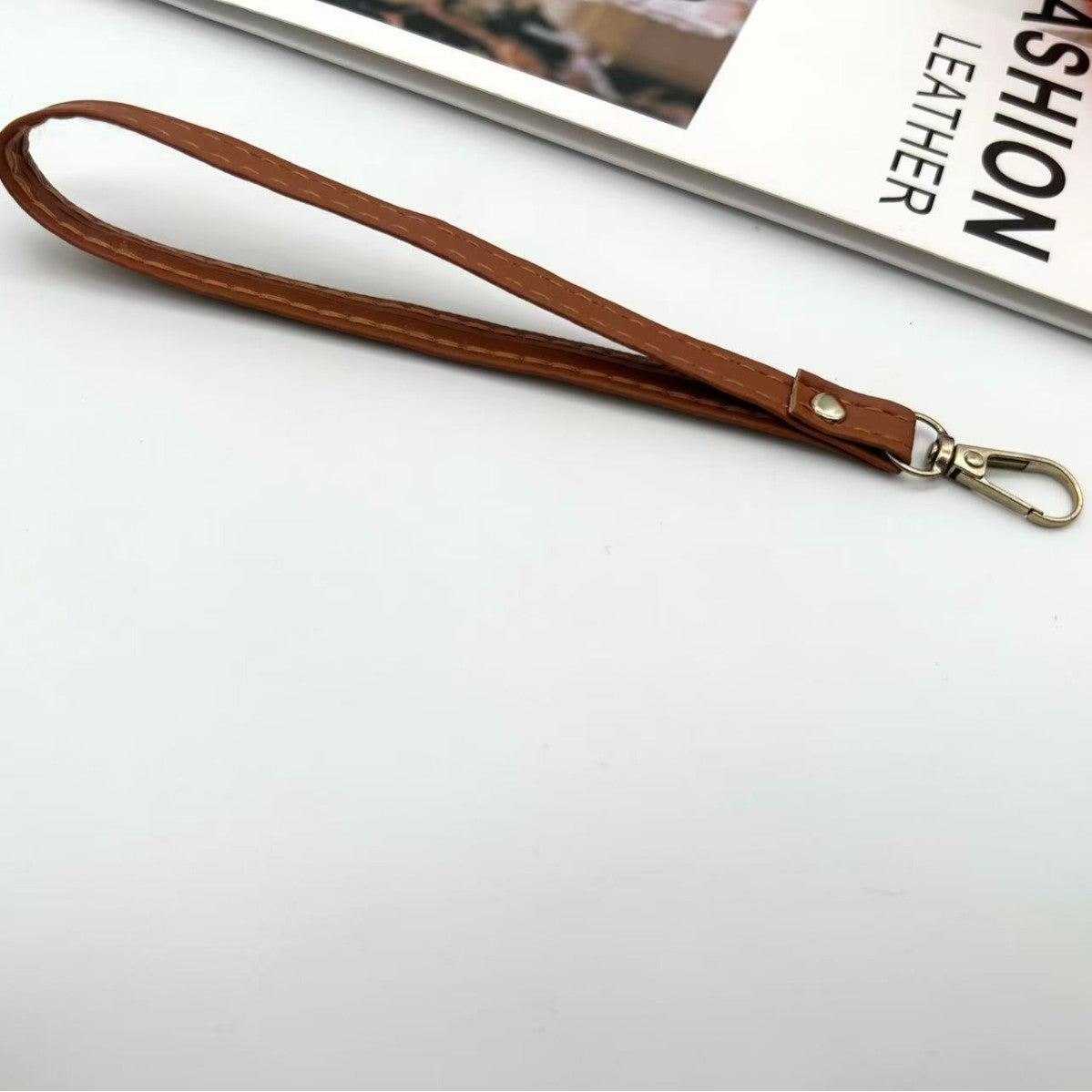 Durable Leather Keychain | High & Bury