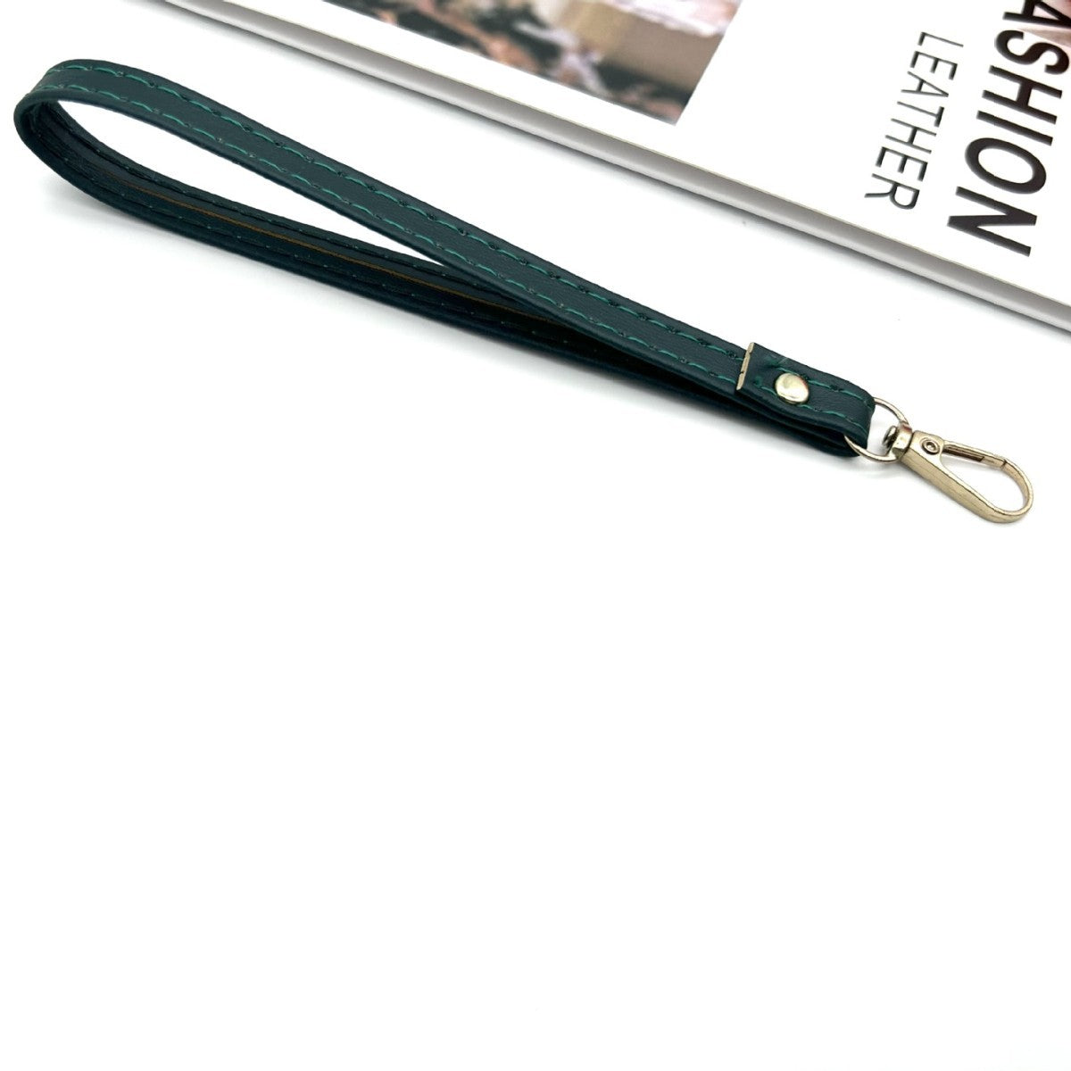 Durable Leather Keychain | High & Bury