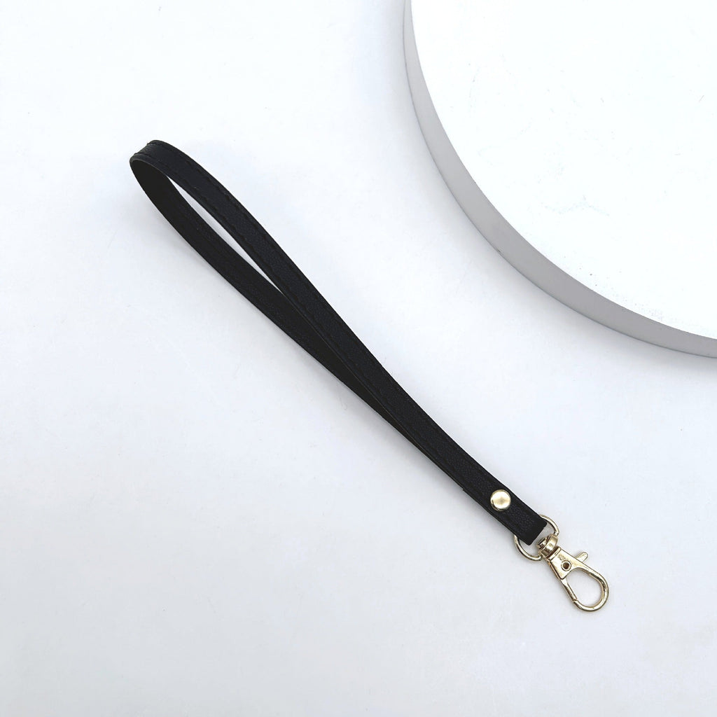 Durable Synthetic Leather Lanyard | High & Bury
