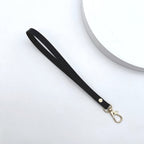 Durable Synthetic Leather Lanyard | High & Bury