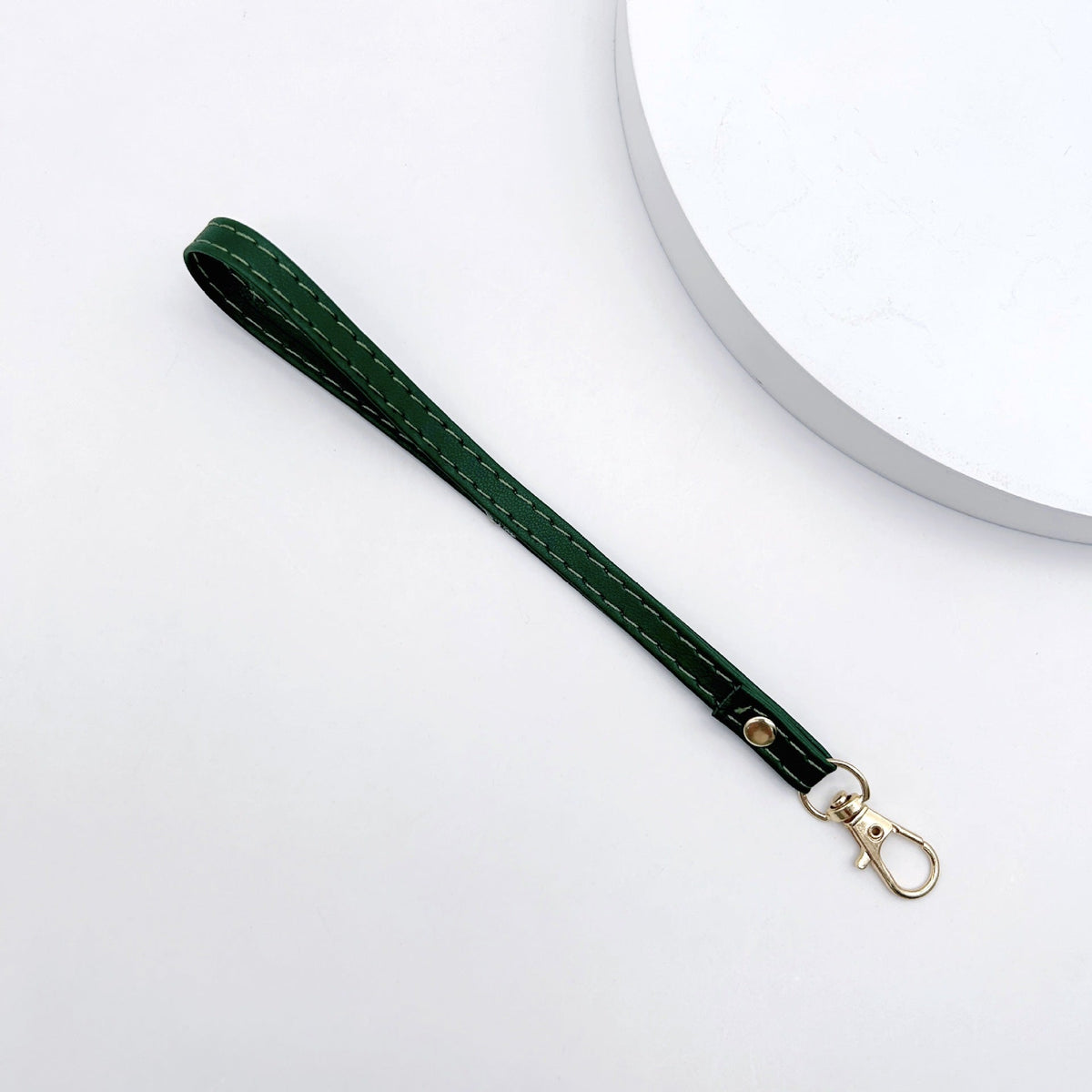 Durable Synthetic Leather Lanyard | High & Bury