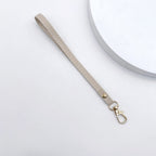 Durable Synthetic Leather Lanyard | High & Bury