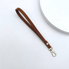 Durable Synthetic Leather Lanyard | High & Bury