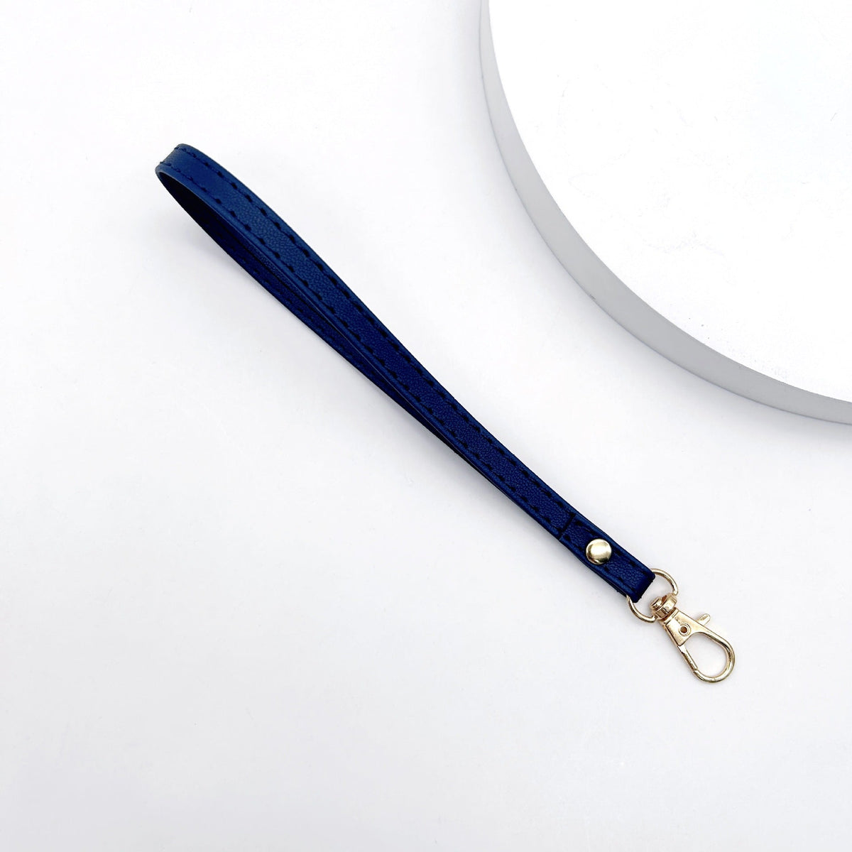 Durable Synthetic Leather Lanyard | High & Bury