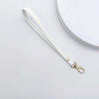 Durable Synthetic Leather Lanyard | High & Bury