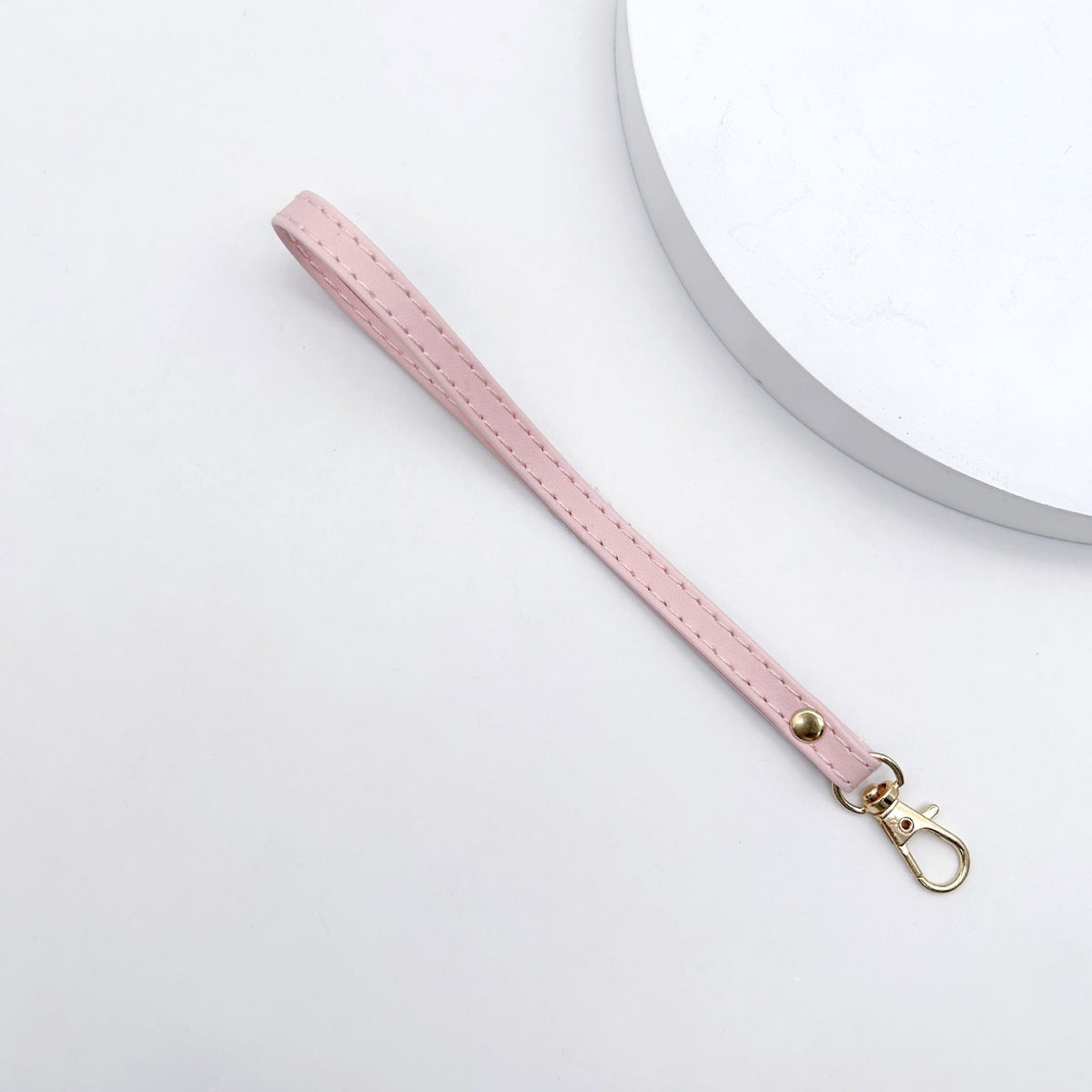 Durable Synthetic Leather Lanyard | High & Bury