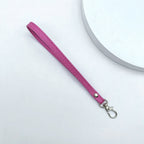 Durable Synthetic Leather Lanyard | High & Bury