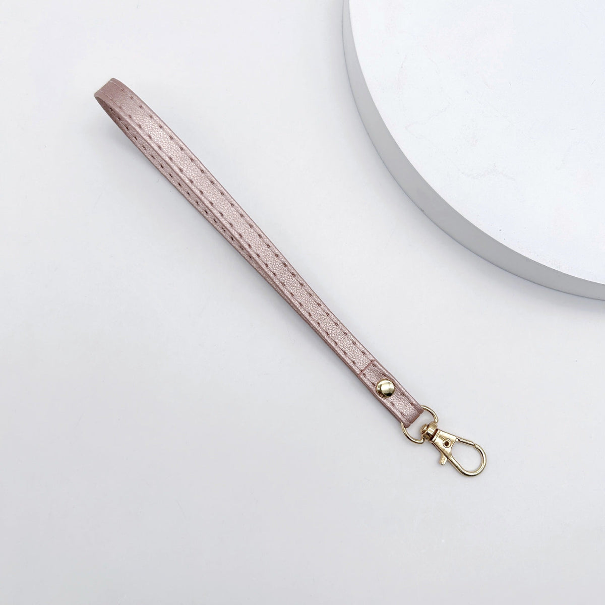 Durable Synthetic Leather Lanyard | High & Bury