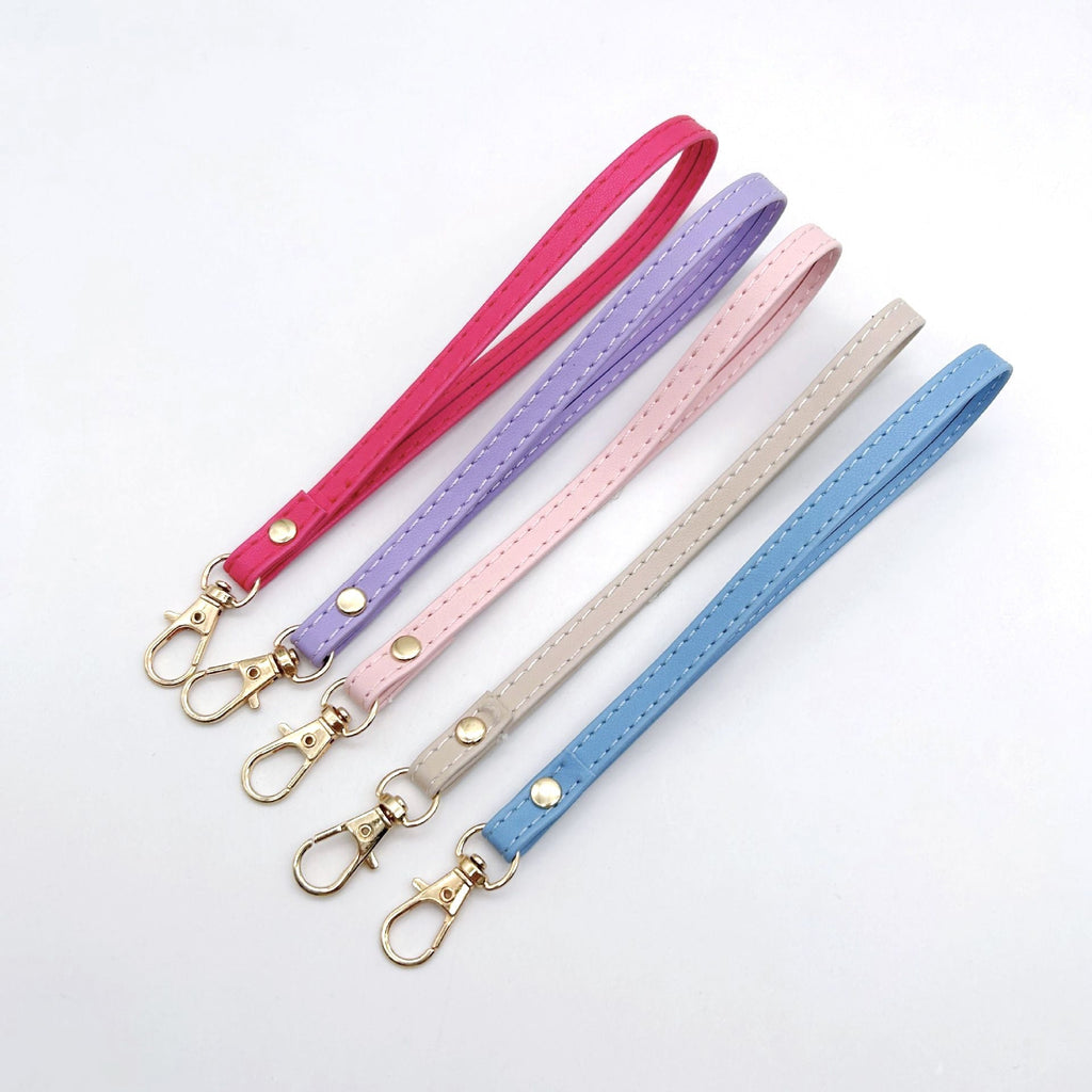 Durable Synthetic Leather Lanyard | High & Bury