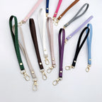 Durable Synthetic Leather Lanyard | High & Bury