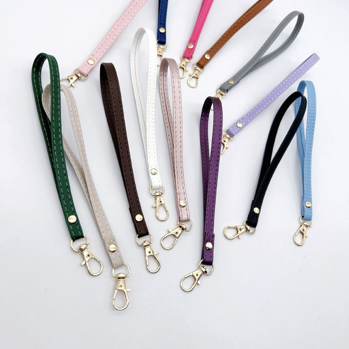 Durable Synthetic Leather Lanyard | High & Bury