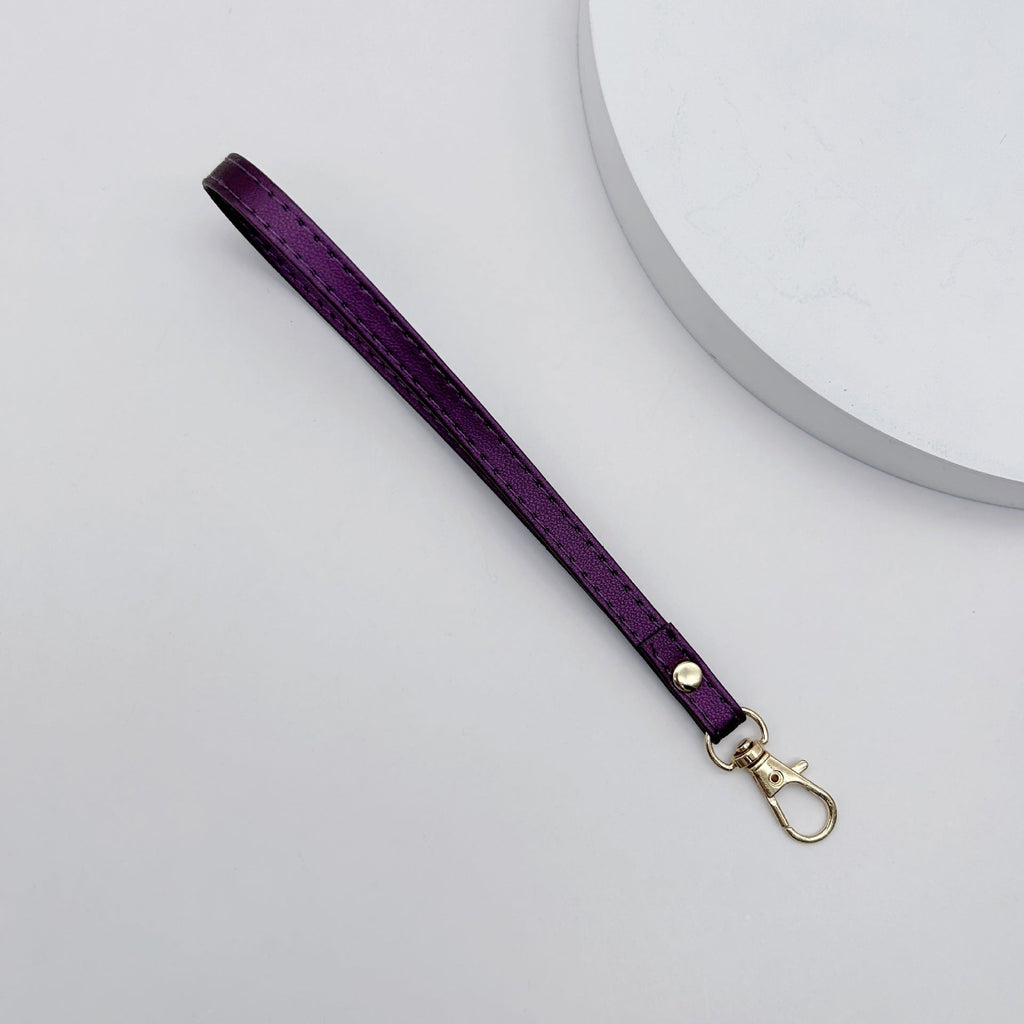 Durable Synthetic Leather Lanyard | High & Bury