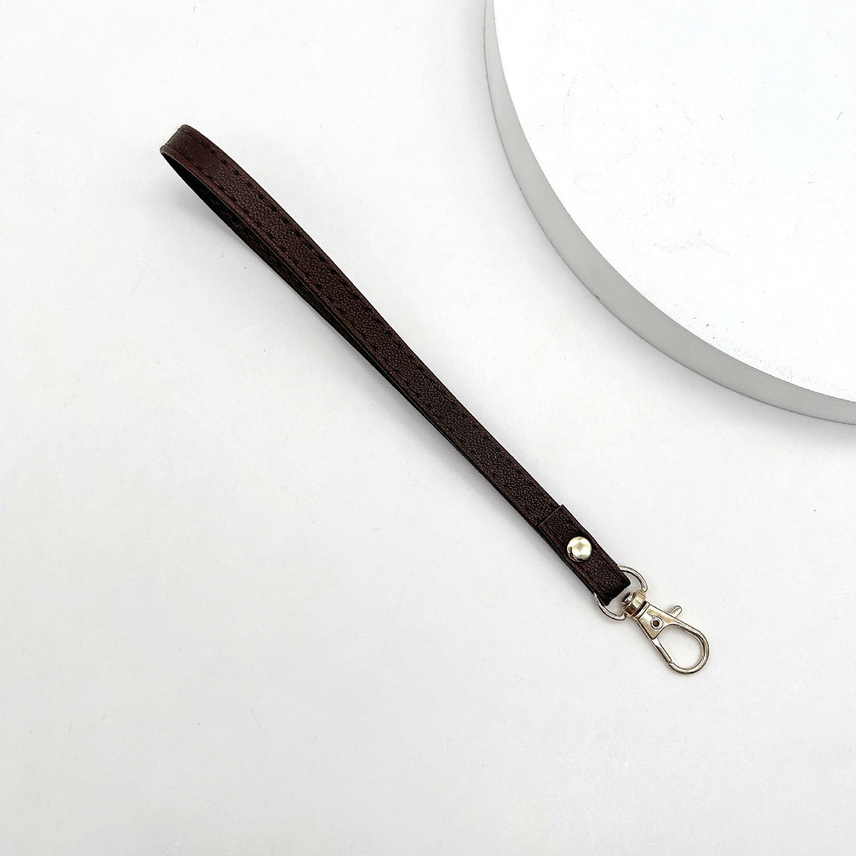 Durable Synthetic Leather Lanyard | High & Bury