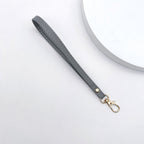 Durable Synthetic Leather Lanyard | High & Bury