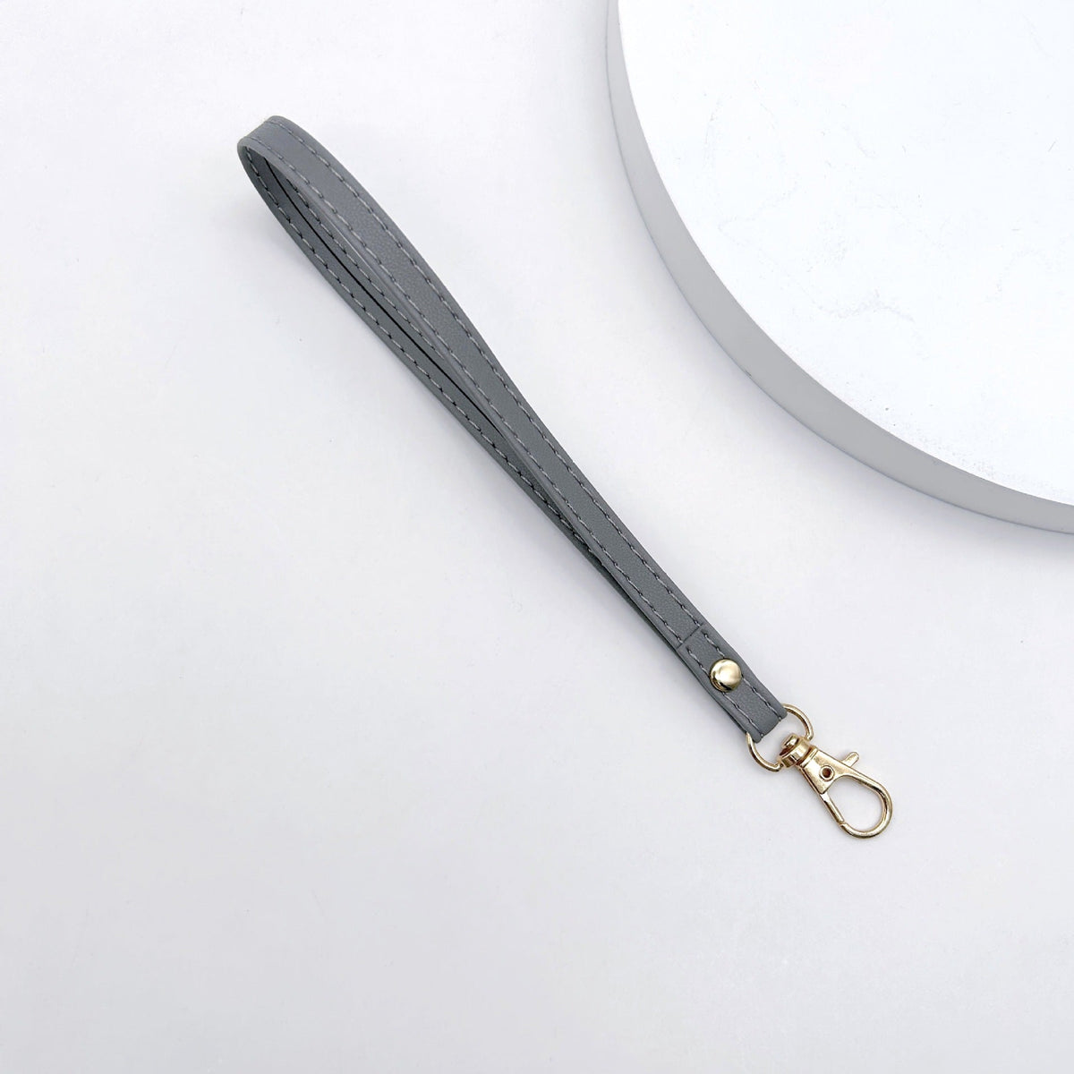 Durable Synthetic Leather Lanyard | High & Bury