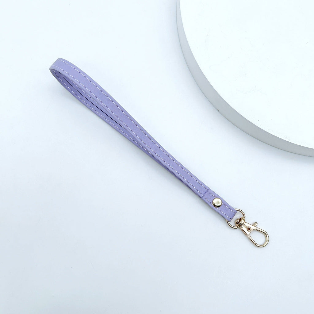Durable Synthetic Leather Lanyard | High & Bury