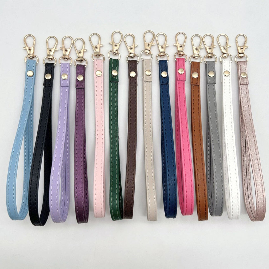 Durable Synthetic Leather Lanyard | High & Bury