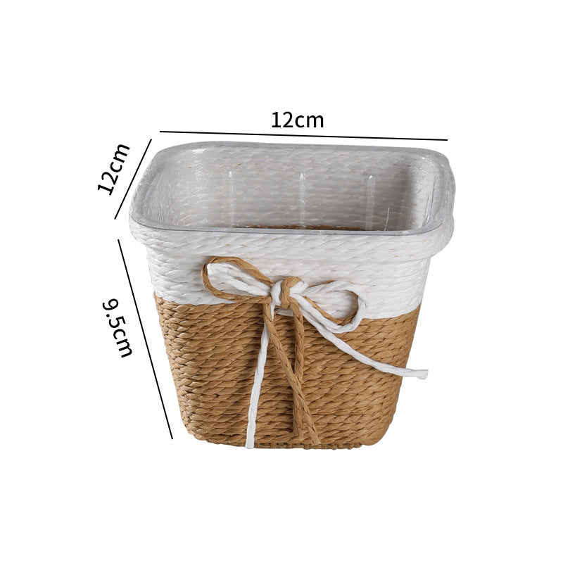 Eco-Friendly Decorative Storage Basket | High & Bury