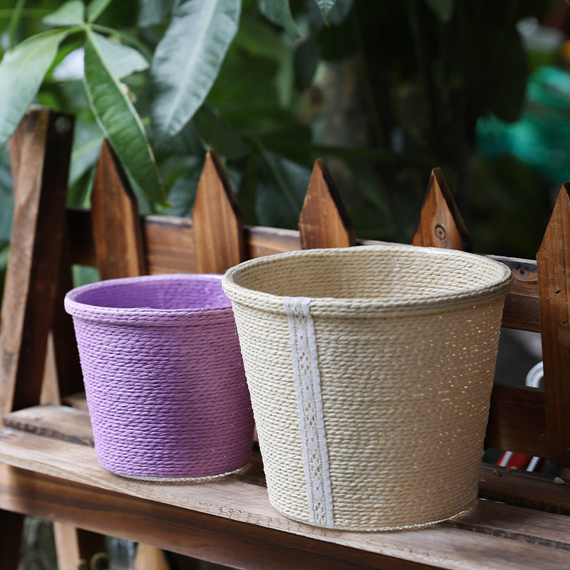 Eco-Friendly Decorative Storage Basket | High & Bury