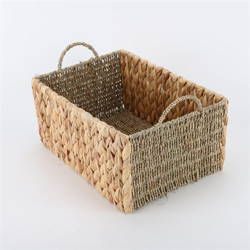 Eco-Friendly Fabric-Lined Storage Basket | High & Bury