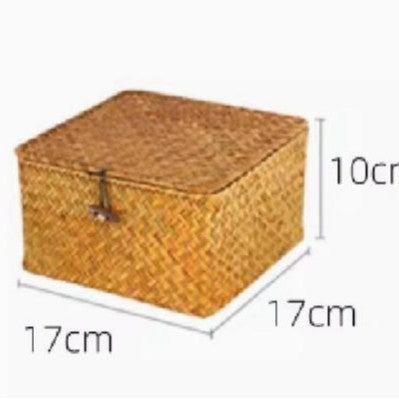 Eco-Friendly Fabric-Lined Storage Basket | High & Bury