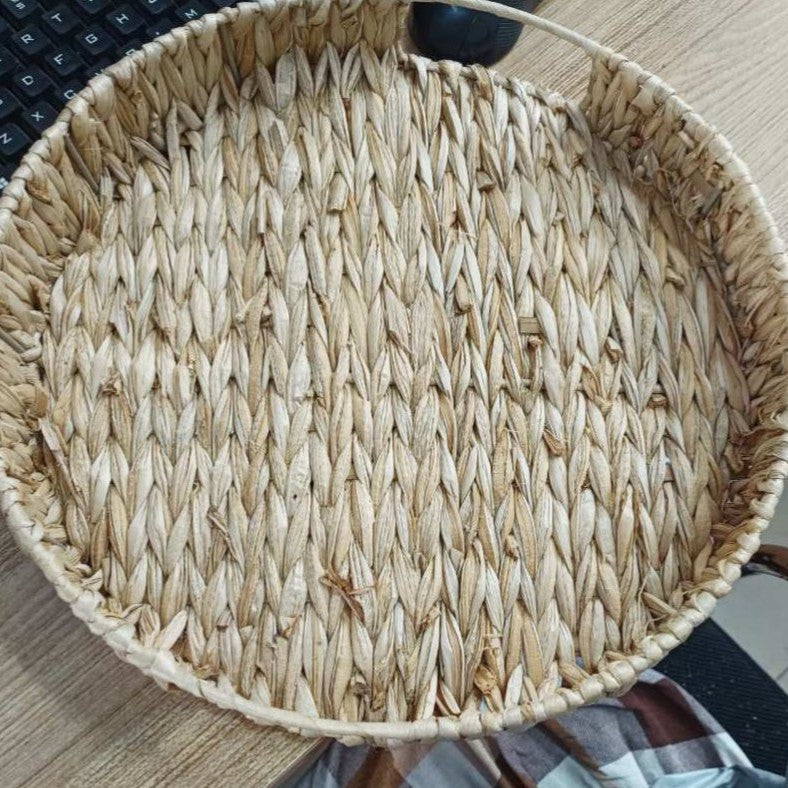 Eco-Friendly Fabric-Lined Storage Basket | High & Bury