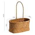 Eco-Friendly Market Basket | High & Bury