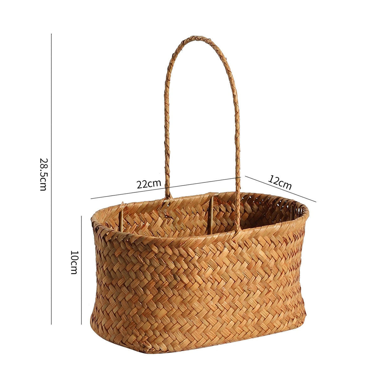 Eco-Friendly Market Basket | High & Bury