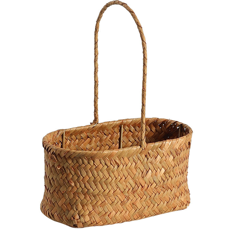 Eco-Friendly Market Basket | High & Bury