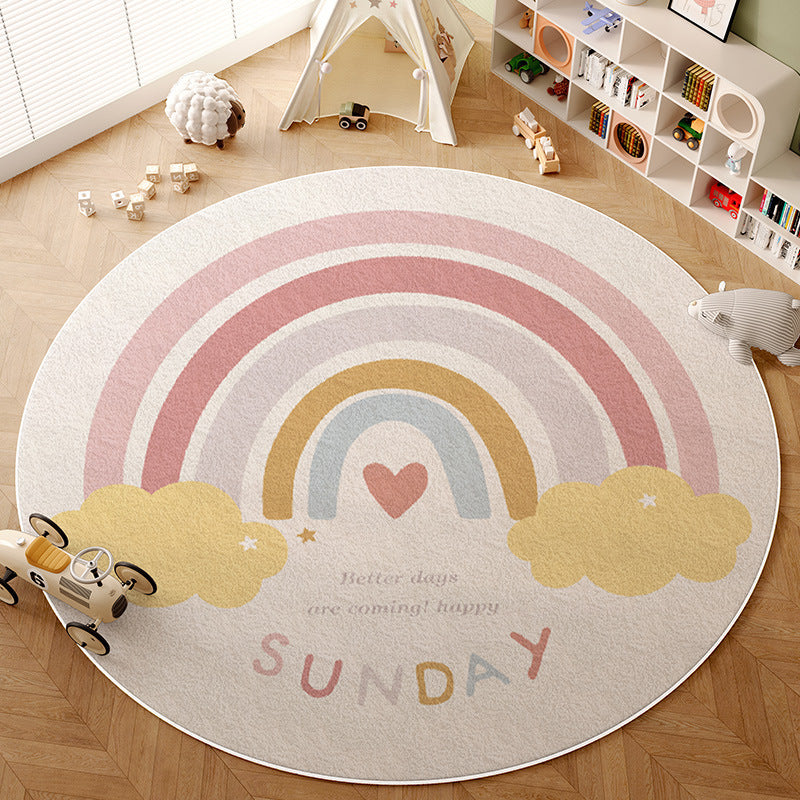 Educational Alphabet Learning Area Rug | High & Bury
