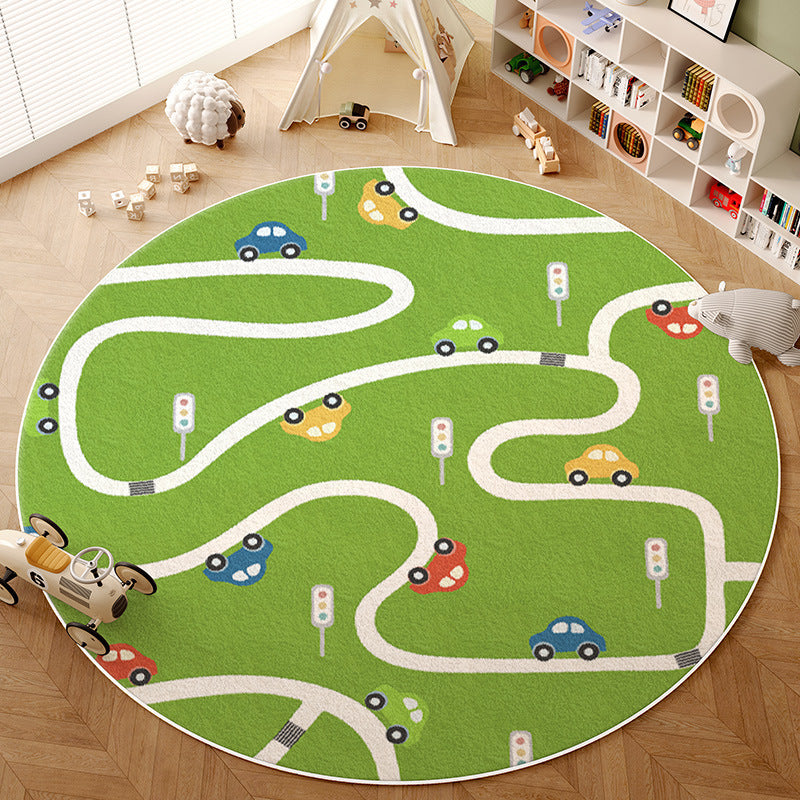 Educational Alphabet Learning Area Rug | High & Bury