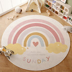 Educational Alphabet Learning Area Rug | High & Bury