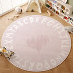 Educational Alphabet Learning Area Rug | High & Bury