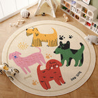 Educational Alphabet Learning Area Rug | High & Bury