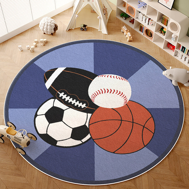 Educational Alphabet Learning Area Rug | High & Bury