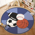 Educational Alphabet Learning Area Rug | High & Bury