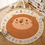 Educational Alphabet Learning Area Rug | High & Bury