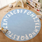 Educational Alphabet Learning Area Rug | High & Bury