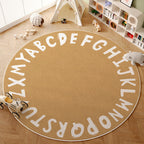 Educational Alphabet Learning Area Rug | High & Bury