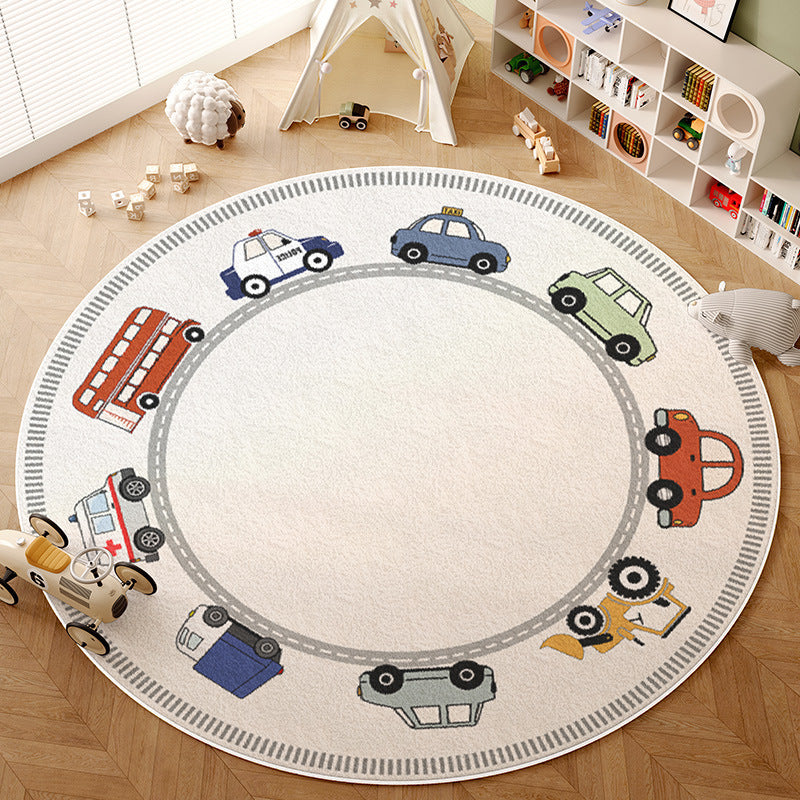 Educational Alphabet Learning Area Rug | High & Bury