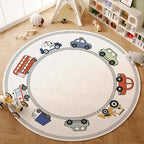 Educational Alphabet Learning Area Rug | High & Bury