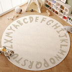 Educational Alphabet Learning Area Rug | High & Bury