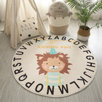 Educational Dinosaur-Themed Area Rug | High & Bury