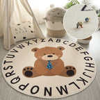 Educational Dinosaur-Themed Area Rug | High & Bury