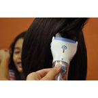 Electric Lice Comb and Vacuum Remover with Stainless Steel Comb, view 2