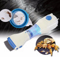 Electric Lice Comb and Vacuum Remover with Stainless Steel Comb