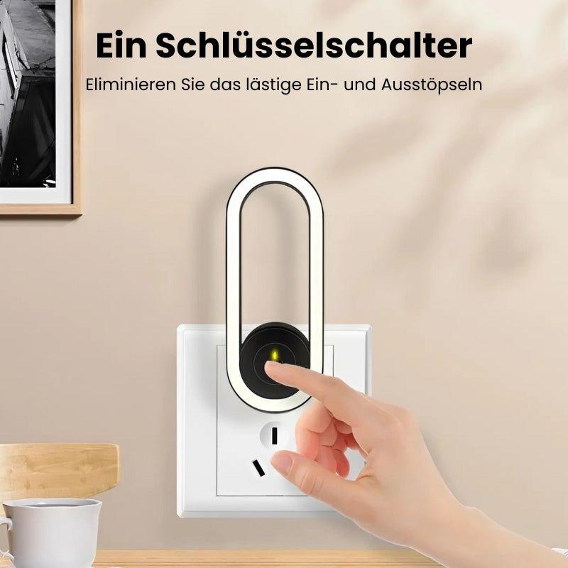 Electric Plug-In Ultrasonic Pest Repeller in ABS Plastic, view 2