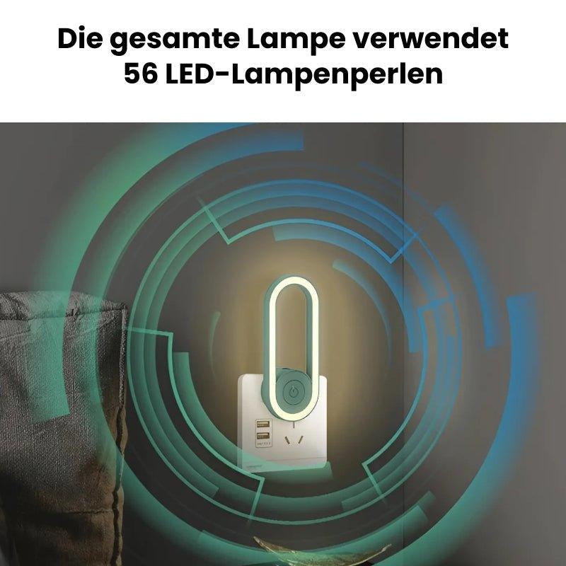 Electric Plug-In Ultrasonic Pest Repeller in ABS Plastic, view 3