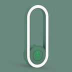 Electric Plug-In Ultrasonic Pest Repeller in ABS Plastic, view 4