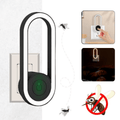 Electric Plug-In Ultrasonic Pest Repeller in ABS Plastic